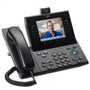 CISCO CP-9951-CL-K9 UNIFIED IP PHONE 9951 SLIMLINE IP VIDEO PHONE - CHARCOAL GRAY. REFURBISHED. IN STOCK.