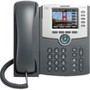 CISCO SPA525G LINE IP PHONE W/COLOR DISPLAY POE 802.11G. NEW FACTORY SEALED.IN STOCK.