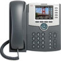 CISCO SPA525G LINE IP PHONE W/COLOR DISPLAY POE 802.11G . REFURBISHED.IN STOCK.