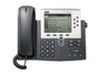 CISCO CP-7961G IP PHONE 7961G (SPARE) NO LICENSE W/O POWER CUBE3.NEW SEALED. IN STOCK.