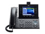 CISCO CP-9951-C-CAM-K9 UNIFIED IP PHONE 9951 STANDARD - IP VIDEO PHONE - SIP - CHARCOAL GRAY/W CAM. REFURBISHED. IN STOCK.