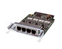 CISCO VIC2-4FXO 4 PORT VOICE FXO CARD UNIVERSAL. REFURBISHED. IN STOCK.