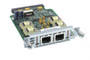 CISCO VIC2-2EM VOICE INTERFACE CARD - EXPANSION SLOT. REFURBISHED. IN STOCK.