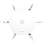 DELL - SONICPOINT N2 IEEE 802.11N 450 MBPS WIRELESS ACCESS POINT,2.40 GHZ, 5 GHZ,6 X ANTENNA(S),6 X EXTERNAL ANTENNA(S),MIMO TECHNOLOGY,2 X NETWORK (RJ-45),USB ,POE+, WALL MOUNTABLE, CEILING MOUNTABLE (A8104680). NEW FACTORY SEALED. IN STOCK.