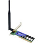 LINKSYS - WIRELESS 802.11B 11MBPS/802.11G 54MBPS PCI CARD (WMP54G). REFURBISHED. IN STOCK.