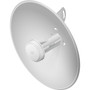 UBIQUITI- POWERBEAM PBE-M2-400 IEEE 802.11N 54 MBIT/S WIRELESS ACCESS POINT - 2.48 GHZ - 12.4 MILE MAXIMUM OUTDOOR RANGE - 1 X NETWORK (RJ-45) - POE - POLE-MOUNTABLE (PBE-M2-400). NEW FACTORY SEALED. IN STOCK.