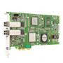 EMULEX - LIGHTPULSE LP21002 10GB DUAL CHANNEL PCI-EXPRESS FCOE COPPER CNA ADAPTER (LP21002-C). SYSTEM PULL. IN STOCK.