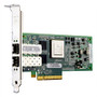 QLOGIC - 10GBE DUAL PORT PCI-E FIBRE CHANNEL CNA ADAPTER (QLE8152-SR-T-N). SYSTEM PULL. IN STOCK.