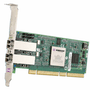 DELL M0251 EMULEX LIGHTPULSE 2GB DUAL PORT PCI-X FIBRE CHANNEL HOST BUS ADAPTER WITH STANDARD BRACKET CARD ONLY. REFURBISHED. IN STOCK.