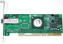 EMULEX - LIGHTPULSE 2GB SINGLE CHANNEL PCI 64BIT 66MHZ FIBER CHANNEL HOST BUS ADAPTER WITH STANDARD BRACKET CARD ONLY (FC1020034-01F). REFURBISHED. IN STOCK.