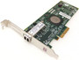 HITACHI LPE11000-M4-H 4GB SINGLE CHANNEL PCI-EXPRESS 4X FIBRE CHANNEL HOST BUS ADAPTER WITH STANDARD BRACKET CARD ONLY. SYSTEM PULL. IN STOCK.