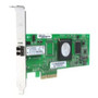 HP - STORAGEWORKS FC1142SR 4GB SINGLE CHANNEL PCI-EXPRESS FIBRE CHANNEL HOST BUS ADAPTER WITH STANDARD BRACKET CARD ONLY (QLE2460-HP). SYSTEM PULL. IN STOCK.