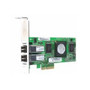 IBM 42C2182 QLOGIC 4GB DUAL PORT PCI-EXPRESS FIBRE CHANNEL HOST BUS ADAPTER WITH STANDARD BRACKET CARD ONLY. REFURBISHED. IN STOCK.