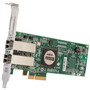 IBM 43W7512 4GB DUAL PORTS PCI-E FIBRE CHANNEL HOST BUS ADAPTER WITH STANDARD BRACKET. REFURBISHED. IN STOCK.