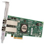 IBM 43W7492 EMULEX 4GB DUAL-PORT PCI-E FIBRE CHANNEL HOST BUS ADAPTER FOR IBM SYSTEM X WITH STANDARD BRACKET CARD ONLY. REFURBISHED. IN STOCK.