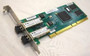 LSI LOGIC - 2GB DUAL CHANNEL PCI FIBRE CHANNEL HOST BUS ADAPTER (LSI449290) WITH STANDARD BRACKET. REFURBISHED. IN STOCK.