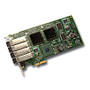 LSI LOGIC - LSI7404EP-LC 4GB QUAD CHANNEL FIBRE CHANNEL HOST BUS ADAPTER WITH STANDARD BRACKET (LSI00149).  REFURBISHED. IN STOCK.