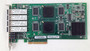 QLOGIC PX2610401-10A SANBLADE 4GB QUAD PORT PCI-E FIBRE CHANNEL HOST BUS ADAPTER WITH STANDARD BRACKET. REFURBISHED. IN STOCK.