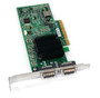 IBM 44R8728 MELLANOX CONNECTX DUAL-PORT PCI-E 2.0 4X DDR INFINIBAND HOST CHANNEL ADAPTER. REFURBISHED. IN STOCK.