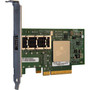 QLOGIC - 40GB SINGLE PORT QDR IB PCI-EXPRESS 2.0 X8 INFINIBAND HOST CHANNEL ADAPTER WITH STANDARD BRACKET (QLE7340). REFURBISHED. IN STOCK.