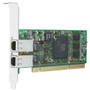 QLOGIC QLA4052C-CK 1GB DUAL PORT 64BIT 133MHZ PCI-X ISCSI COPPER HOST BUS ADAPTER WITH STANDARD BRACKET. REFURBISHED. IN STOCK.