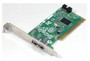 DELL - DUAL PORT PCI IEEE 1394A FIREWIRE CONTROLLER CARD (H924H). SYSTEM PULL. IN STOCK.