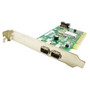 DELL F4582 DUAL PORT PCI 1394 IEEE FIREWIRE INTERFACE CARD. REFURBISHED. IN STOCK.