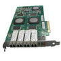 NETAPP X2054A-R6 4GB QUAD-PORT PCI-E CONTROLLER CARD W/TRANSCEIVERS. REFURBISHED. IN STOCK.