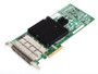 NETAPP 111-00341 HBA SAS 4-PORT COPPER 6GB QSFP PCIE. REFURBISHED. IN STOCK.