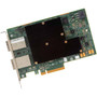 LSI LOGIC LSI00342 12GB 16PORT EXT PCI-E3.0 SAS SATA HOST BUS ADAPTER. NEW FACTORY SEALED. IN STOCK.