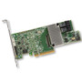 LSI LOGIC L5-25422-08 12GB 8-PORT (INT) PCI-E 3.0 SATA/SAS RAID CONTROLLER WITH 1GB DDRIII. NEW FACTORY SEALED. IN STOCK.