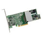 LSI LOGIC LSI00417 12GB 8-PORT (INT) PCI-E 3.0 SATA/SAS RAID CONTROLLER WITH 1GB DDRIII. NEW FACTORY SEALED. IN STOCK.
