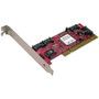 ADDONICS - 4CHANNEL PCI SATA RAID CONTROLLER. UP TO 150MBPS - 4 X 7-PIN SATA SERIAL ATA/150(ADST114). NEW. IN STOCK.