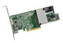 LSI LOGIC 9361-4I 12GB/S PCIE 3.0, 4-PORT INTERNAL SAS/SATA RAID CONTROLLER. NEW FACTORY SEALED. IN STOCK.