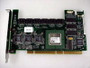 ADAPTEC - 6PORT 64BIT PCI SERIAL ATA RAID CONTROLLER WITH 64MB CACHE (2610SA) DELL DUAL LABEL. REFURBISHED. IN STOCK.