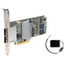 INTEL RS25SB008 6GB 8 EXTERNAL PORT PCI-EXPRESS 2.0 X8 RAID CONTROLLER. REFURBISHED. IN STOCK.