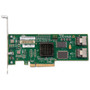 LSI LOGIC SAS3801E-R 8CHANNEL PCI EXPRESS SATA-300 / SAS RAID CONTROLLER CARD WITH LOW PROFILE BRACKET. REFURBISHED. IN STOCK.