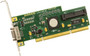 LSI LOGIC LSI00100 8-PORT SAS/SATA PCI-X RAID CONTROLLER CARD. REFURBISHED. IN STOCK.