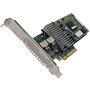 LSI LOGIC - MEGARAID 9265-8I 6GB/S PCI-E 2.0 X8 SAS RAID CONTROLLER  WITH 1GB CACHE AND BATTERY WITHOUT BRACKET (LSI00278). REFURBISHED. IN STOCK.