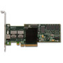 LSI LOGIC LSI00187 MEGARAID 8708EM2 3GB/S 8-PORT PCI EXPRESS X8 SAS RAID CONTROLLER CARD. REFURBISHED. IN STOCK.