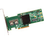 LSI LOGIC LSI00200 MEGARAID 9240-8I 6GB 8PORT PCI EXPRESS 2.0 X8 SATA/SAS RAID CONTROLLER REFURBISHED. IN STOCK.