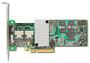 LSI LOGIC - MEGARAID 9260-8I 6GB/S 8INTERNAL PORT PCI EXPRESS X8 SAS/SATA RAID CONTROLLER 512MB CACHE (9260-8I). NEW FACTORY SEALED. IN STOCK.