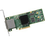LSI LOGIC H3-25260-02B SAS9200-8E 6GB 8PORT EXT PCI-EXPRESS 2.0 X8 SATA/SAS HOST BUS ADAPTER WITH LP BRACKET. NEW RETAIL FACTORY SEALED. IN STOCK.