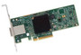 LSI LOGIC H5-25460-00 12GB/S 9300-8E 8PORT EXTERNAL PCI-EXPRESS 3.0 X8 SAS HOST BUS ADAPTER. NEW FACTORY SEALED. IN STOCK.