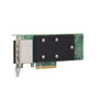 BROADCOM 9305-16E LSI LOGIC 12GB/S 16-PORT EXTERNAL PCI EXPRESS 3.0 SAS NON-RAID CONTROLLER. NEW FACTORY SEALED.IN STOCK.