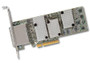 LSI LOGIC LSI00299 9206-16E 6GB 16PORT PCI-EXPRESS 3.0 X8 SAS/SATA HOST BUS ADAPTER. NEW FACTORY SEALED. IN STOCK.