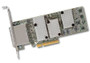 LSI LOGIC H5-25176-02 9206-16E 6GB 16PORT PCI-EXPRESS 3.0 X8 SAS/SATA HOST BUS ADAPTER. NEW FACTORY SEALED. IN STOCK.