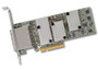 LSI LOGIC 9206-16E 6GB 16PORT PCI-EXPRESS 3.0 X8 SAS/SATA HOST BUS ADAPTER. NEW FACTORY SEALED. IN STOCK.