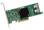 LSI LOGIC 9207-8I 6GB/S 8PORT INT PCI-E 3.0 SATA SAS HOST BUS ADAPTER WITH LOW PROFILE BRACKET BRACKET. NEW FACTORY SEALED. IN STOCK.