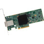 LSI LOGIC LSI00343 12GB/S 8PORT EXTERNAL PCI-EXPRESS 3.0 X8 SAS CONTROLLER. NEW FACTORY SEALED. IN STOCK.